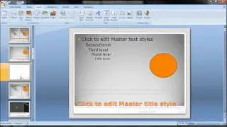 What are Slide Masters and Layout Slides? (PowerPoint 2007)