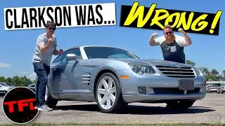 Jeremy Clarkson Was WRONG! No, the Chrysler Crossfire Doesn't Suck!