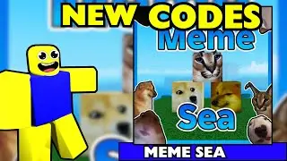 [CODES] Meme Sea CODES 2024! Roblox Codes for Meme Sea