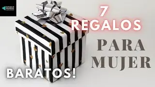 REGALOS PARA NAVIDAD 2020🎁7 IDEAS ORIGINALES 🎄PARA MUJER  - AMAZON✅