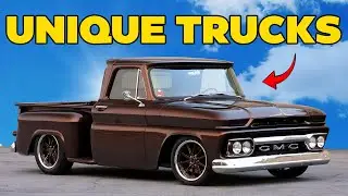 The Rarest American Pickup Trucks You Don't Know