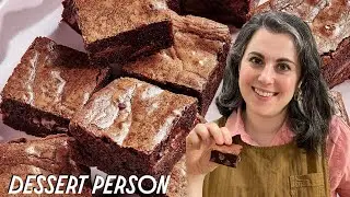 Claire Saffitz Makes Malted "Forever" Brownies | Dessert Person