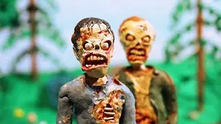 The Walking Dead: Survivors (a Stop Motion animation)