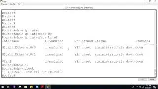 CCNA  Command to check all the commands history on cisco router