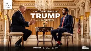 Exclusive Interview with Trump on Kashs Corner | ONLY on EpochTV