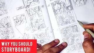 Storyboards For Your MANGA | COMICS