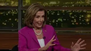 Nancy Pelosi: The Art of Power | Real Time with Bill Maher (HBO)