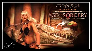 Gallaman's Tomb - AGE OF SORCERY | Conan Exiles 3.0