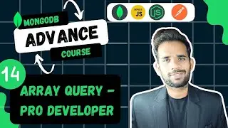 Mongodb Course with Express and Mongoose | How to make Query in Array in mongodb