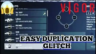 EASY DUPLICATION GLITCH VIGOR UNLIMITED MATS IN VIGOR 🔥 TIPS AND TRICKS GAMEPLAY