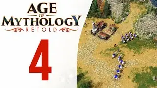 Прекрасный план ⚡ Прохождение Age of Mythology: Retold #4 [Падение трезубца]