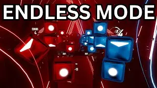 BEAT SABER ENDLESS MODE IS INSANE!!