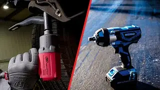 Electric vs  Air Impact Wrench 🛠  Which One To Choose?