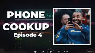 Phone Cookup EP4: Making An Emotional Piano Beat For Drake | Cubasis iPad iPhone Koala Sampler