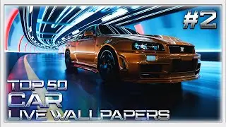 TOP 50 CAR Live Wallpapers for PC (Wallpaper Engine, Lively Wallpaper) + Free Download