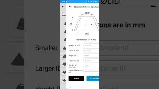 Fabrication Tool Calculator App 