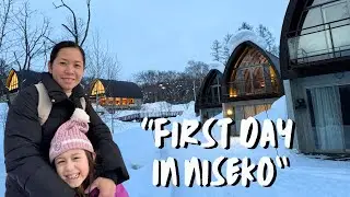 Unveiling Paradise: First Day at Niseko’s Finest Villa - Andaru Collection (DAY 1)