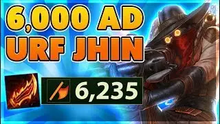 I ONE SHOT ELDER DRAGON (SUPERSPEED JHIN) - BunnyFuFuu