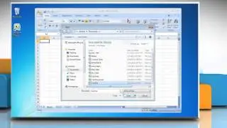 How to save a file as a PDF in Excel 2007