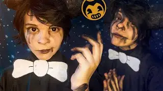 Bendy/ Bendy and the Ink machine/Make-Up Tutorial