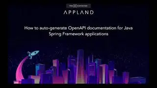 How to auto-generate OpenAPI documentation for Java Spring applications