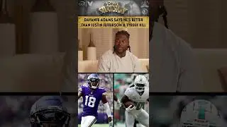 Davante Adams Say Hes Better Than Justin Jefferson & Tyreek Hill | CLUB SHAY SHAY