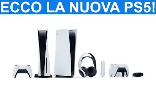 ECCO LA NUOVA PLAYSTATION 5!