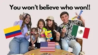 Which country has the best candy?! I WAS SHOCKED!