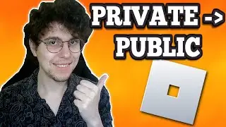 How To Make Your Private Server Public Roblox