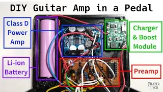 DIY Guitar Amp in a Pedal Build Guide