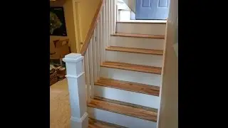 Carpet to Hardwood stairs | The Handyman |