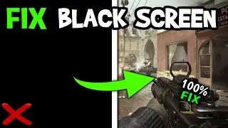 How To Fix Black Screen in Modern Warfare 3 (Easy Steps)