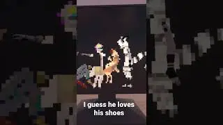 I guess he likes his shoes #vrchat #furries