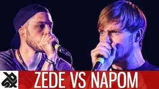 ZEDE vs NAPOM | WBC 7ToSmoke Battle | Battle 16