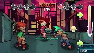 Philly Nice (Perfect Full Combo) - FNF: FUNKADELIX (Lyrics)