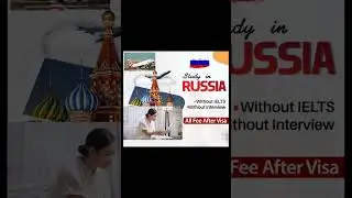 Russia STUDY VISA 2024 RUSSIA STUDY VISA FOR INDIANS IN RUSSIA VISA | a2zservicez