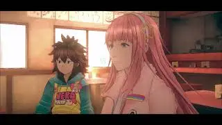 AI The Somnium Files nirvanA Initiative - Mizuki Chapter 1 Diner: Wink Psync Iris Dialogue Gameplay