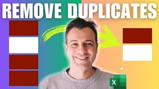 Remove DUPLICATES in Excel FASTER Than You Thought Possible