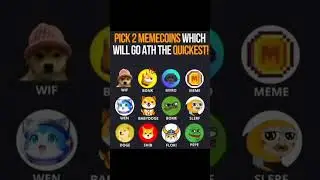 top memecoin for 2024 