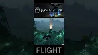 Flight / Полёт - Ravenbound / gameplay demo 2023