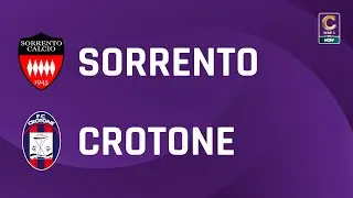 Sorrento - Crotone 2-1 | Gli Highlights