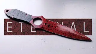 Как сделать Skeleton knife Кровавая паутина из CS GO