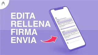 Cómo rellenar y firmar un pdf en iPhone, iPad y iPod Touch (MUY FÁCIL)