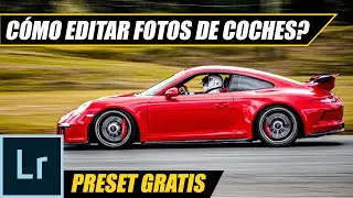 #1  Cómo EDITAR FOTOS DE CARROS 🚗 en Lightroom | Fotografía Automotriz