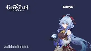 Ganyu Combat Voicelines ENG// Genshin Impact (Elemental Skills/Bursts/etc)