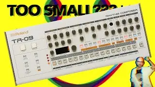 Bad Gear - Roland TR-09 - Too Small for Dance Music???