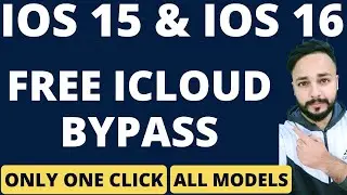 iOS 15 & iOS 16 Free iCloud Bypass - iPhone 6S To iPhone X