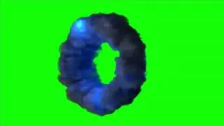 Portal Open Drift Right - Thanos Infinity Portal Green Screen Pack