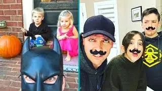 BatDad Family vs EhBee Family Vines - TRY NOT TO LAUGH