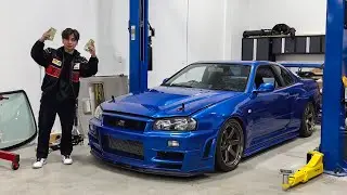 R34 GTR Owner ACCEPTS my INSANELY LOW CASH OFFER!